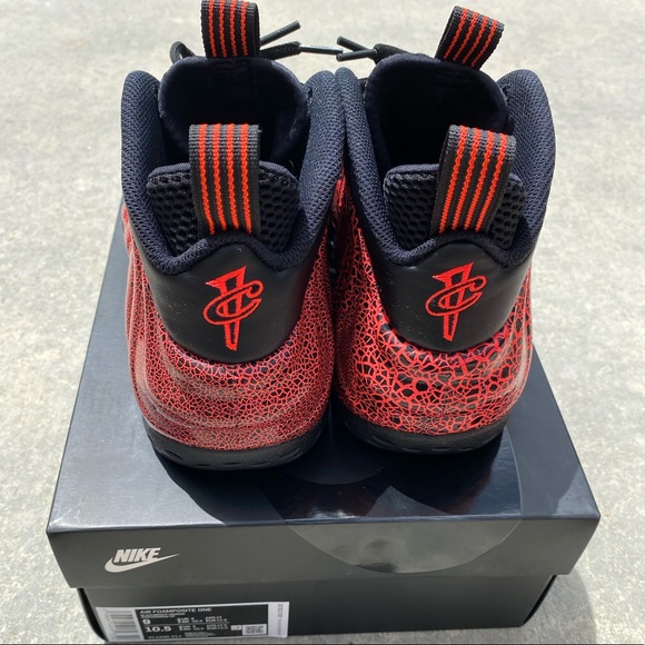 Air Foamposite One “Cracked Lava” - Picture 4 of 9